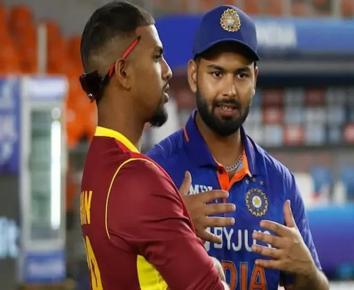 RISHAB PANT: నువ్వో నిజమైన టీమ్మేట్: పంత్ RISHAB PANT: నువ్వో నిజమైన టీమ్మేట్: పంత్