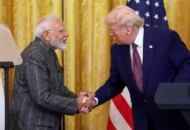 TRADE DEAL: ఈ నెలలోనే భారత్-అమెరికా ట్రేడ్ డీల్! TRADE DEAL: ఈ నెలలోనే భారత్-అమెరికా ట్రేడ్ డీల్!