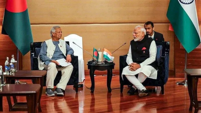 Muhammad Yunus: హసీనా నోరు మూయించాలని చూస్తే మోదీ అంగీకరించలేదు: యూనస్ Muhammad Yunus: హసీనా నోరు మూయించాలని చూస్తే మోదీ అంగీకరించలేదు: యూనస్