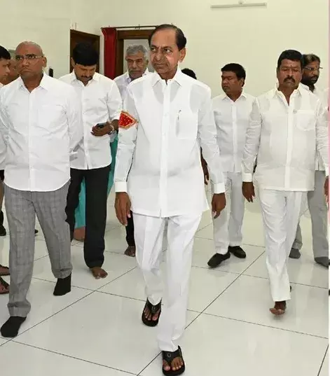 KCR: ప్రభుత్వం ఆమోదంతోనే కాళేశ్వరం KCR: ప్రభుత్వం ఆమోదంతోనే కాళేశ్వరం