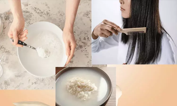 కొరియన్ బ్యూటీ సీక్రెట్.. జుట్టు పెరుగుదలకు రైస్ వాటర్..