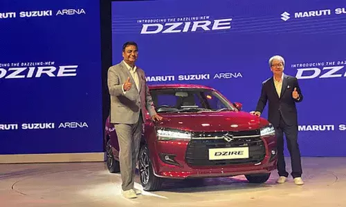 భారత్ NCAP క్రాష్ టెస్ట్‌లో 5-స్టార్ రేటింగ్‌ను సాధించిన మారుతి డిజైర్