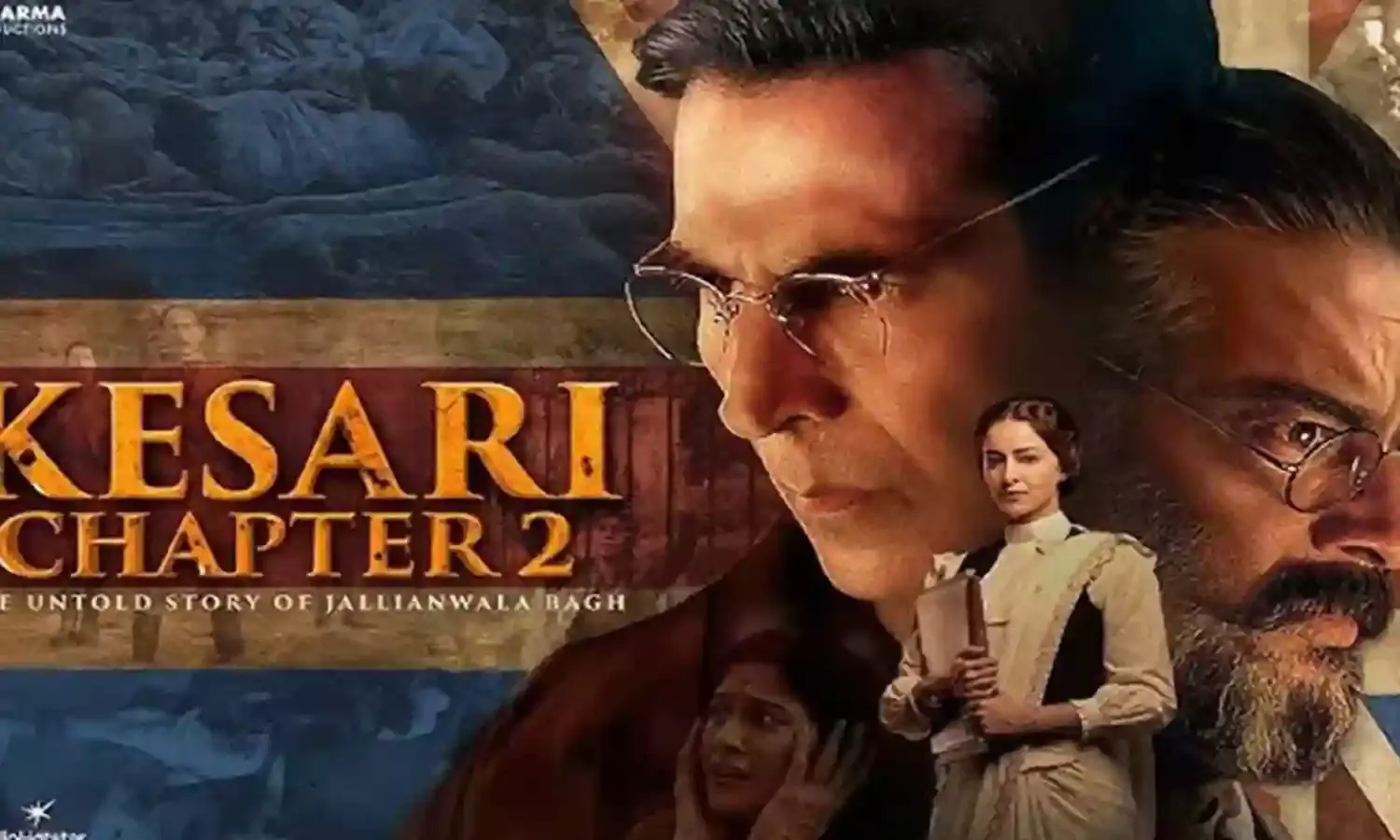Kesari Chapter 2 : ఓటీటీలోకి కేసరి: చాప్టర్ 2 Kesari Chapter 2 : ఓటీటీలోకి కేసరి: చాప్టర్ 2