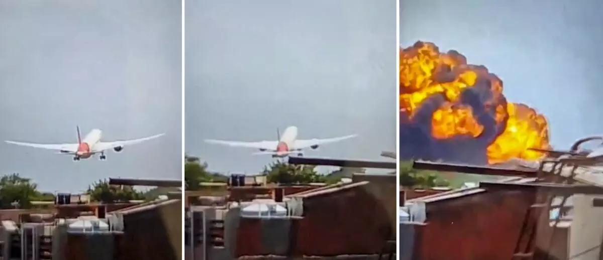 Air India Plane Crash: విమాన ప్రమాదం దర్యాప్తు కోసం భారత్ వస్తున్న బ్రిటన్ సంస్థ Air India Plane Crash: విమాన ప్రమాదం దర్యాప్తు కోసం భారత్ వస్తున్న బ్రిటన్ సంస్థ