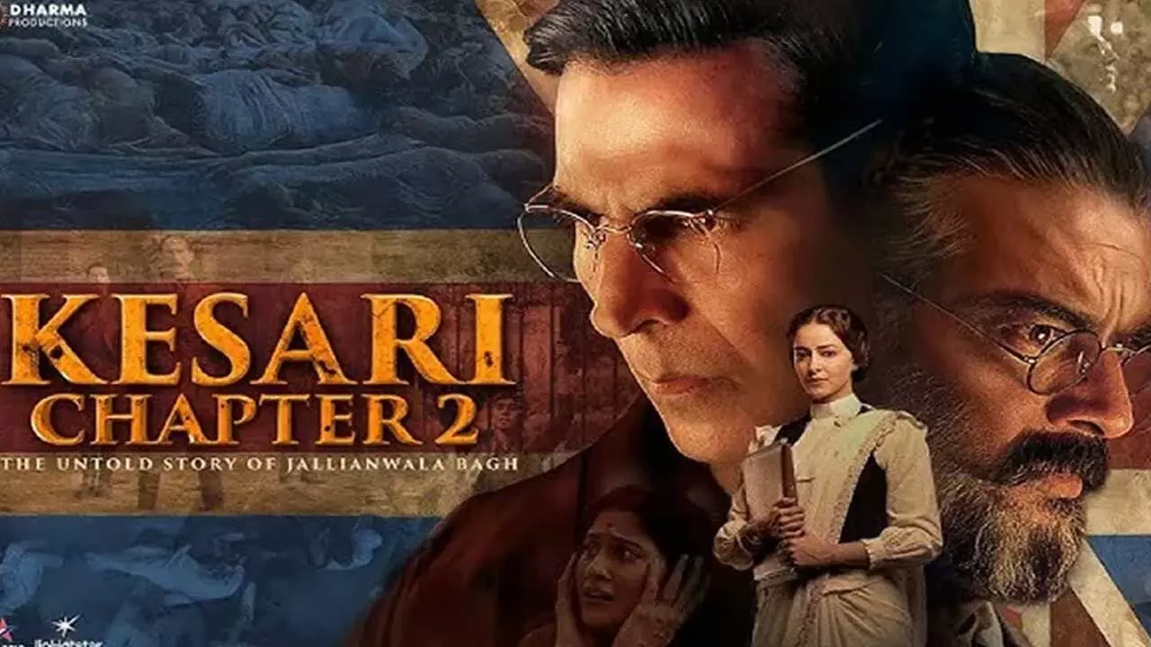 Kesari Chapter 2 : ఓటీటీలోకి కేసరి: చాప్టర్ 2 Kesari Chapter 2 : ఓటీటీలోకి కేసరి: చాప్టర్ 2