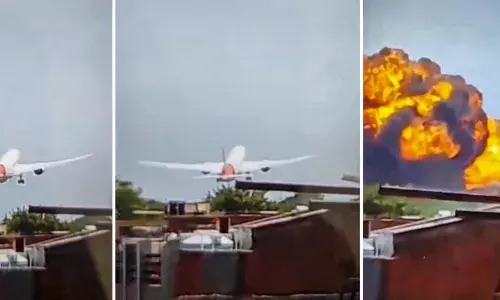 Air India Plane Crash:  విమాన ప్రమాదం  దర్యాప్తు కోసం భారత్ వస్తున్న బ్రిటన్ సంస్థ Air India Plane Crash:  విమాన ప్రమాదం  దర్యాప్తు కోసం భారత్ వస్తున్న బ్రిటన్ సంస్థ