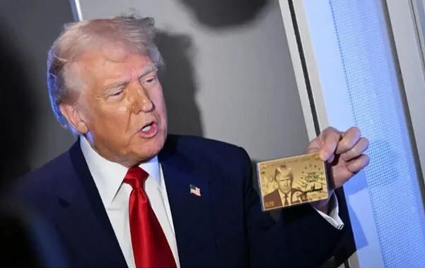 GOLD CARD: అమెరికాలో పౌరసత్వం కోసం గోల్డ్ కార్డ్