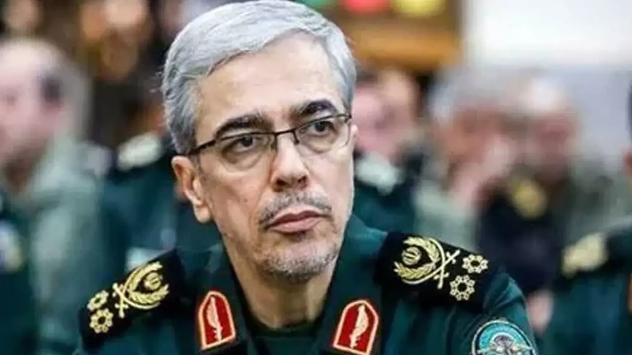 Iran Military Chief : ఇరాన్ మిలిటరీ చీఫ్ మృతి