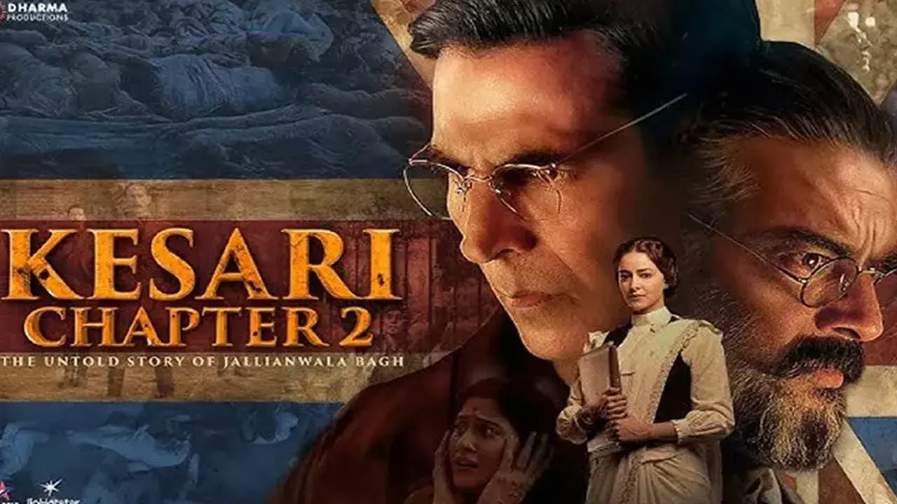 Kesari Chapter 2 : ఓటీటీలోకి కేసరి: చాప్టర్ 2