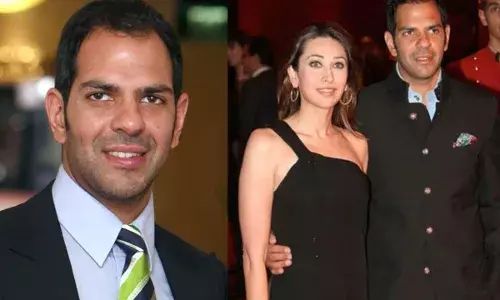 Karisma Kapoor Ex-Husband   కరిష్మా కపూర్ మాజీ భర్త మృతి Karisma Kapoor Ex-Husband   కరిష్మా కపూర్ మాజీ భర్త మృతి