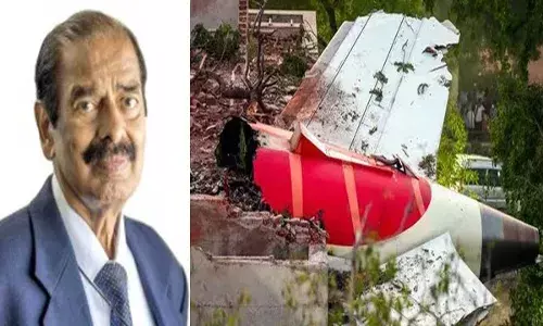 Captain SN Reddy : రెండు ఇంజిన్లు ఫెయిల్ కావడం దేశంలో ఇదే మొదటి సారి : ఎస్ఎన్ రెడ్డి Captain SN Reddy : రెండు ఇంజిన్లు ఫెయిల్ కావడం దేశంలో ఇదే మొదటి సారి : ఎస్ఎన్ రెడ్డి