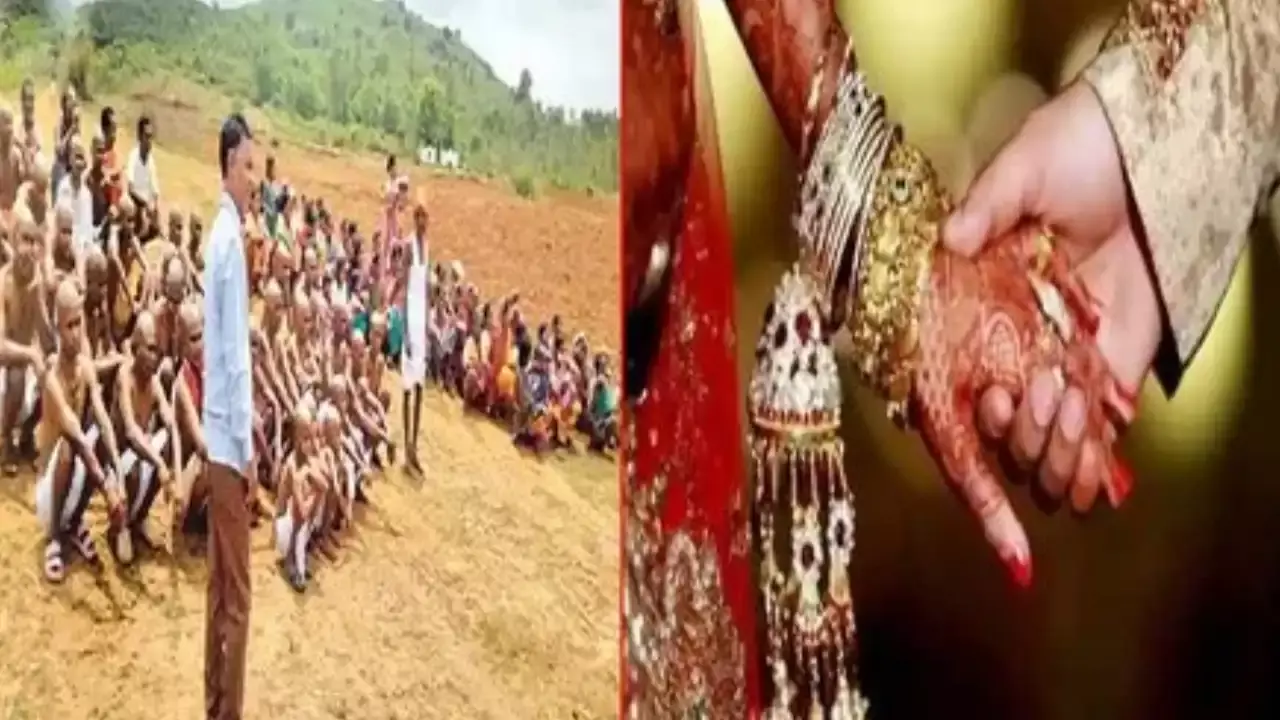 Odisha : కులాంతర ప్రేమ వివాహం.. గుండు కొట్టించారు Odisha : కులాంతర ప్రేమ వివాహం.. గుండు కొట్టించారు