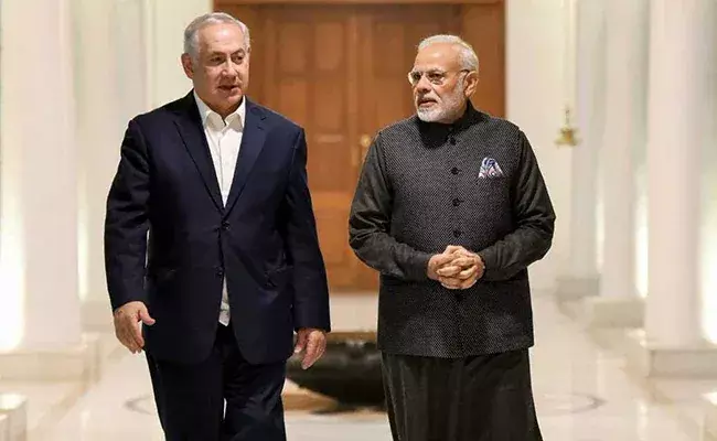 PM Modi: మోడీ, నెతాన్యహు ఫోన్ సంభాషణ.. PM Modi: మోడీ, నెతాన్యహు ఫోన్ సంభాషణ..