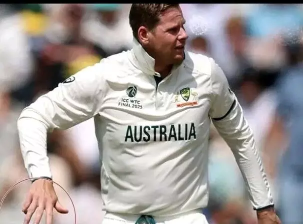 SMITH: ఆస్ట్రేలియాకు షాక్.. స్మిత్కు తీవ్ర గాయం SMITH: ఆస్ట్రేలియాకు షాక్.. స్మిత్కు తీవ్ర గాయం