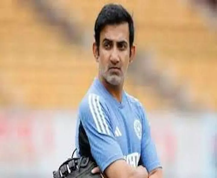 GAMBHIR: భారత్కు తిరిగి రానున్న గౌతమ్ గంభీర్ GAMBHIR: భారత్కు తిరిగి రానున్న గౌతమ్ గంభీర్