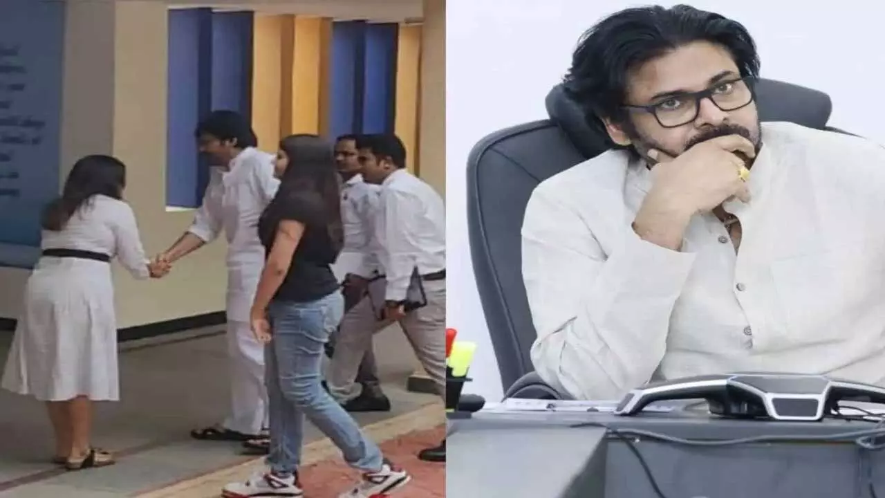 Pawan Kalyan : పటాన్ చెరులో పవన్ కల్యాణ్ Pawan Kalyan : పటాన్ చెరులో పవన్ కల్యాణ్