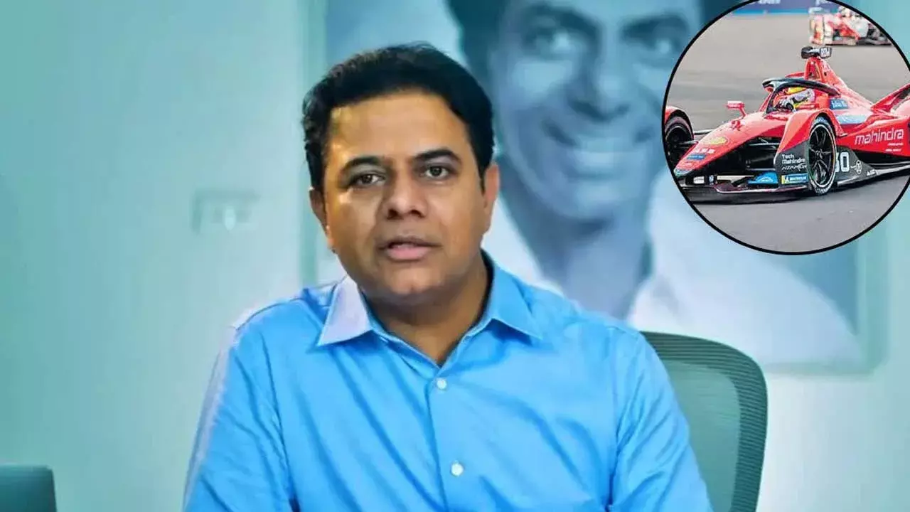 KTR : కేటీఆర్ కు మళ్లీ ఏసీబీ నోటీసులు KTR : కేటీఆర్ కు మళ్లీ ఏసీబీ నోటీసులు