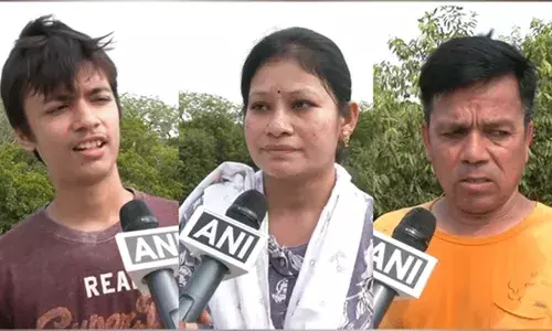 భూకంపం వచ్చినట్లు అనిపించింది: విమాన ప్రమాదం గురించి ప్రత్యక్ష సాక్షులు