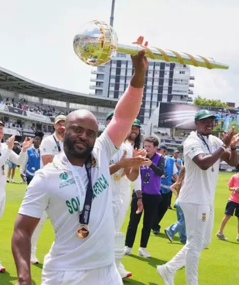 BAVUMA: పోరాడి సాధించుకున్న ధీరుడు BAVUMA: పోరాడి సాధించుకున్న ధీరుడు