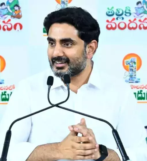 LOKESH: జగన్ కడుపు మంట పెరిగింది: లోకేశ్ LOKESH: జగన్ కడుపు మంట పెరిగింది: లోకేశ్