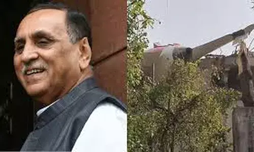 Vijay Rupani: విజయ్‌ రూపానీ మృతదేహం గుర్తింపు.. నేడు అధికారిక లాంఛనాలతో అంత్యక్రియలు