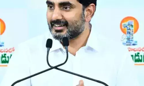 LOKESH: జగన్‌ కడుపు మంట పెరిగింది: లోకేశ్‌