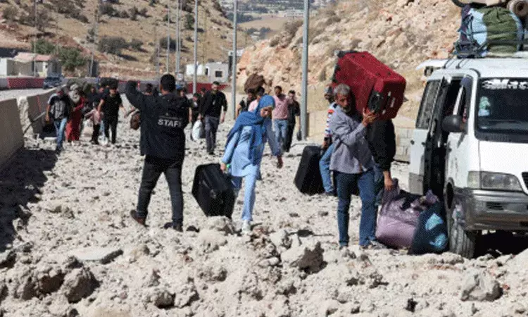 ఇరాన్-ఇజ్రాయెల్ మధ్య యుద్ధ తీవ్రత.. సురక్షిత ప్రాంతాలకు భారతీయ విద్యార్థులు..