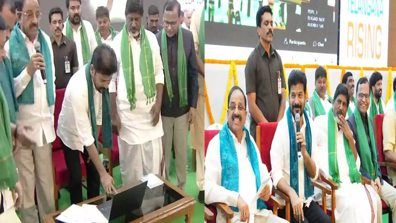 Telangana : రైతు భరోసా నిధులు విడుదల Telangana : రైతు భరోసా నిధులు విడుదల