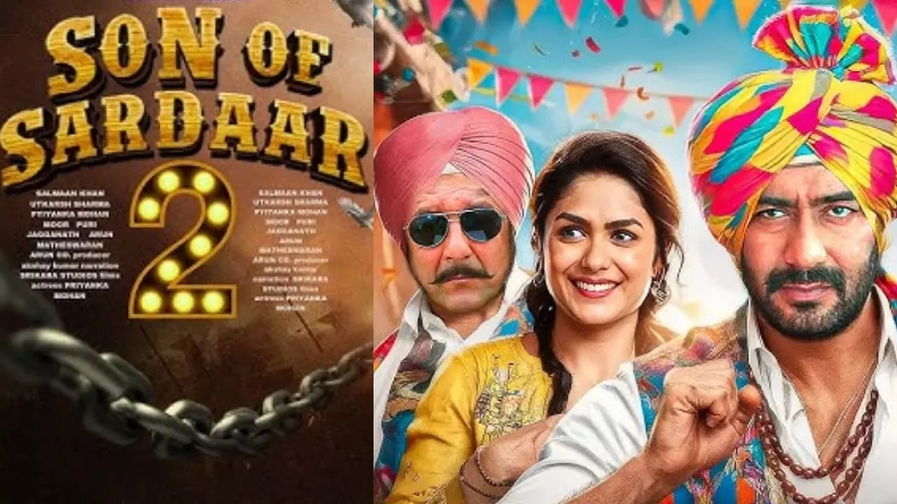 Son of Sardaar 2 : మర్యాద రామన్న రీమేక్ కు సీక్వెల్ సన్ ఆఫ్ సర్దార్ Son of Sardaar 2 : మర్యాద రామన్న రీమేక్ కు సీక్వెల్ సన్ ఆఫ్ సర్దార్