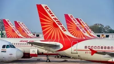 Air India: ఒకే రోజు 7 విమానాలు రద్దు.. సమస్యల సుడిలో ఎయిరిండియా Air India: ఒకే రోజు 7 విమానాలు రద్దు.. సమస్యల సుడిలో ఎయిరిండియా