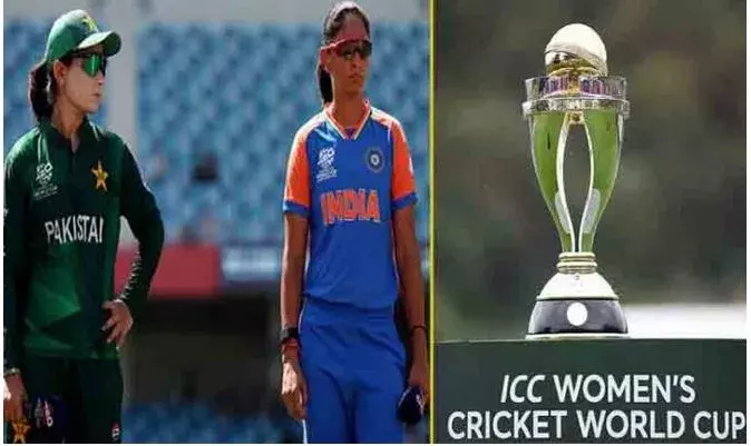 ICC: మహిళల వన్డే వరల్డ్కప్ షెడ్యూల్ విడుదల ICC: మహిళల వన్డే వరల్డ్కప్ షెడ్యూల్ విడుదల