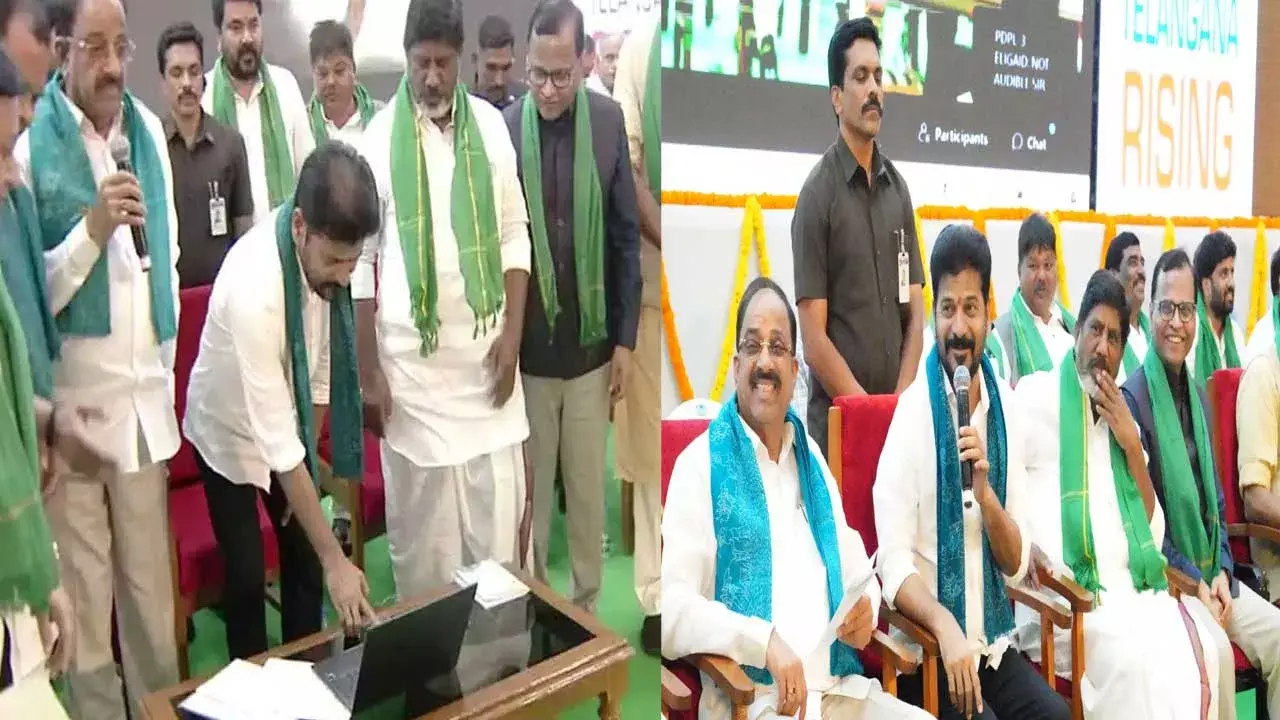 Telangana : రైతు భరోసా నిధులు విడుదల Telangana : రైతు భరోసా నిధులు విడుదల