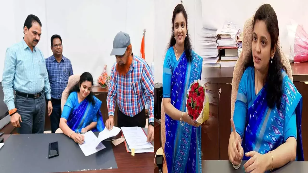 Telangana : ఐ అండ్ పీఆర్ స్పెషల్ కమిషనర్ గా ప్రియాంక బాధ్యతల స్వీకారం Telangana : ఐ అండ్ పీఆర్ స్పెషల్ కమిషనర్ గా ప్రియాంక బాధ్యతల స్వీకారం