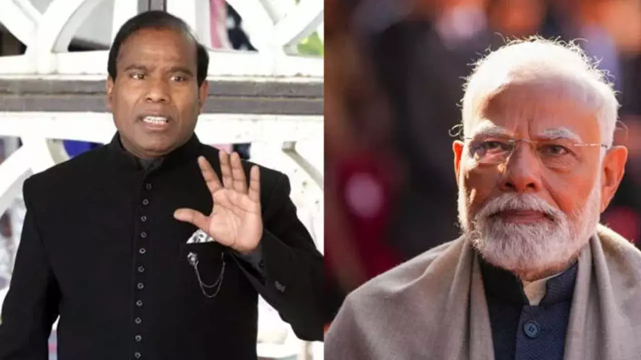 KA Paul : ఇరాన్-ఇజ్రాయిల్ యుద్ధాన్ని మోడీ ఆపాలి : కేఏ పాల్ KA Paul : ఇరాన్-ఇజ్రాయిల్ యుద్ధాన్ని మోడీ ఆపాలి : కేఏ పాల్