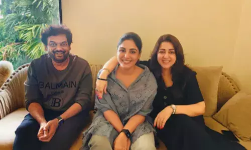 Samyuktha :  పూరీ ప్రపంచలోకి మరో టాలెంటెడ్ బ్యూటీ Samyuktha :  పూరీ ప్రపంచలోకి మరో టాలెంటెడ్ బ్యూటీ