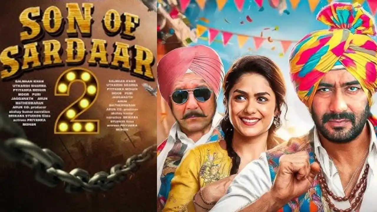 Son of Sardaar 2 :  మర్యాద రామన్న రీమేక్ కు సీక్వెల్ సన్ ఆఫ్ సర్దార్ Son of Sardaar 2 :  మర్యాద రామన్న రీమేక్ కు సీక్వెల్ సన్ ఆఫ్ సర్దార్