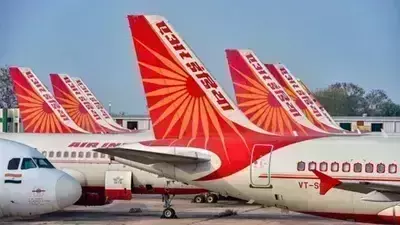 Air India: ఒకే రోజు 7 విమానాలు రద్దు.. సమస్యల సుడిలో ఎయిరిండియా Air India: ఒకే రోజు 7 విమానాలు రద్దు.. సమస్యల సుడిలో ఎయిరిండియా