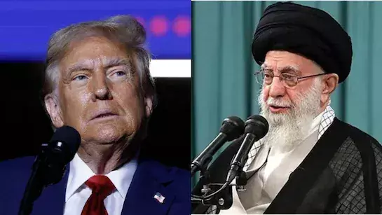 Donald Trump: ఖమేనీని చంపడం మాకు పెద్ద విషయం కాదు-ట్రంప్ Donald Trump: ఖమేనీని చంపడం మాకు పెద్ద విషయం కాదు-ట్రంప్