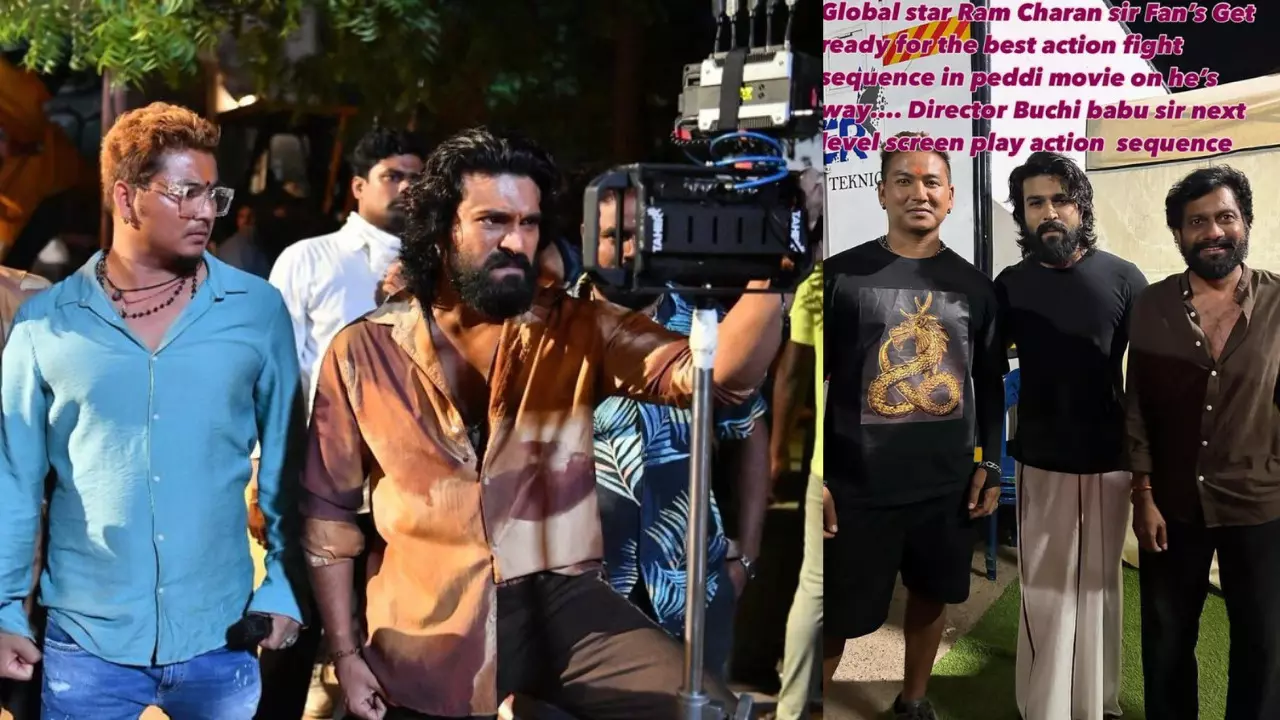 Ram Charan : హై ఓల్టేజ్ యాక్షన్ సీక్వెన్స్ లో రామ్ చరణ్ Ram Charan : హై ఓల్టేజ్ యాక్షన్ సీక్వెన్స్ లో రామ్ చరణ్