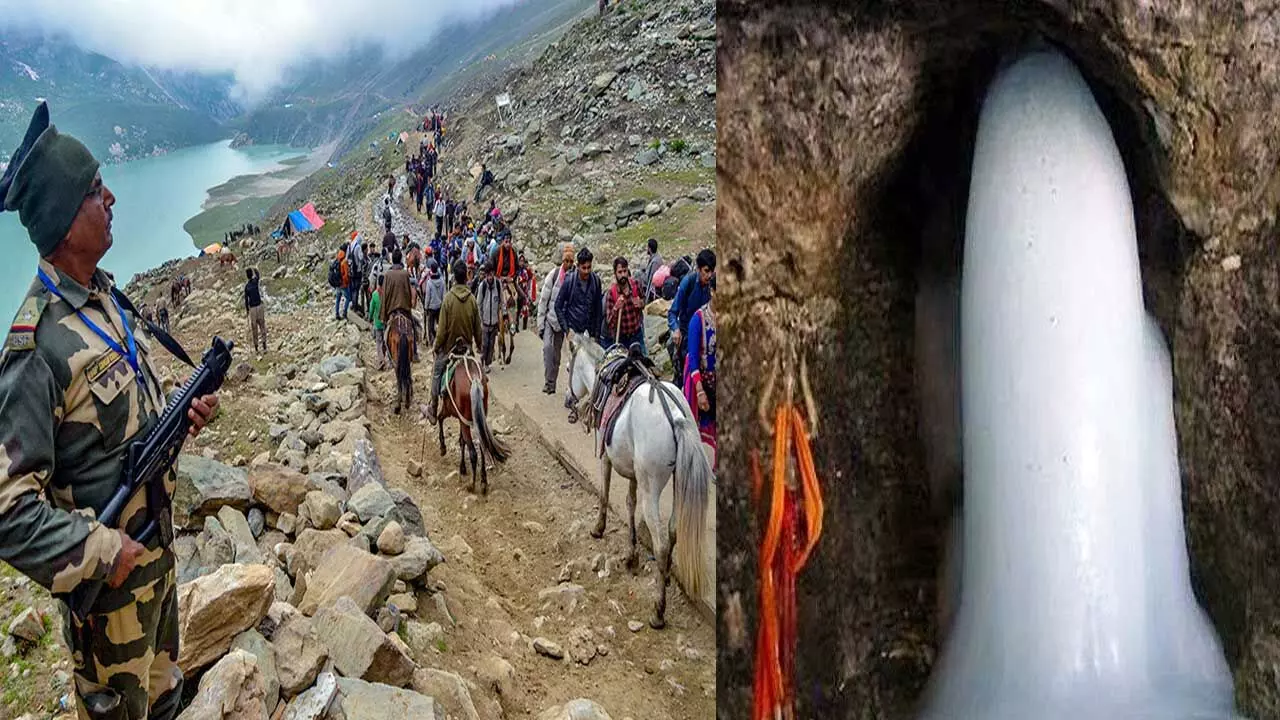 Amarnath : ఆపరేషన్ శివ.. అమర్ నాథ్ యాత్రికుల కోసం! Amarnath : ఆపరేషన్ శివ.. అమర్ నాథ్ యాత్రికుల కోసం!