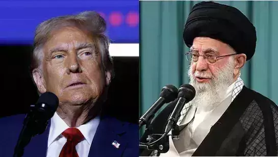 Donald Trump: ఖమేనీని చంపడం మాకు పెద్ద విషయం కాదు-ట్రంప్ Donald Trump: ఖమేనీని చంపడం మాకు పెద్ద విషయం కాదు-ట్రంప్
