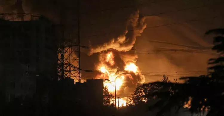 Israel-Iran War: ఇరాన్‌పై ఇజ్రాయెల్ భీకర దాడులు..