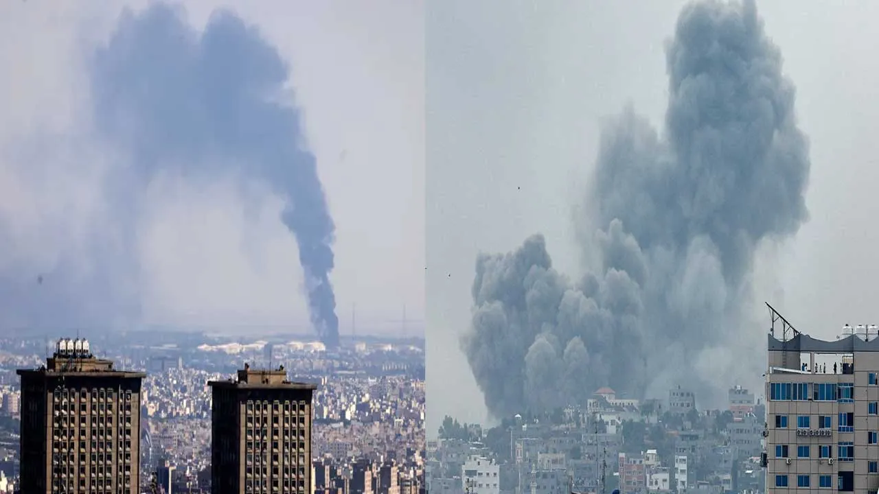 Israel Strikes Iran : ఇరాన్పై ఇజ్రాయెల్ దండయాత్ర..600 మంది మృతి Israel Strikes Iran : ఇరాన్పై ఇజ్రాయెల్ దండయాత్ర..600 మంది మృతి