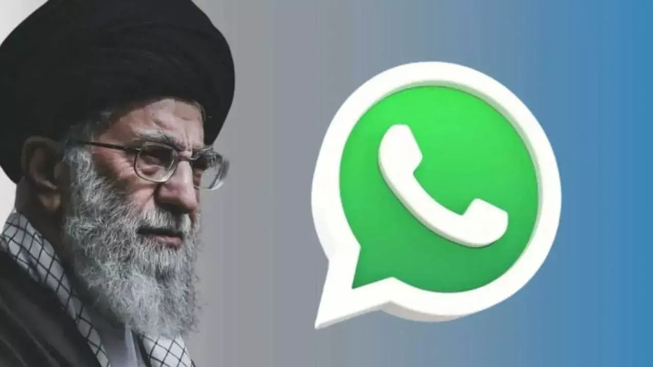 Iran : వాట్సాప్ డిలీట్ చేయండి .. పౌరులకు ఇరాన్ సూచన Iran : వాట్సాప్ డిలీట్ చేయండి .. పౌరులకు ఇరాన్ సూచన