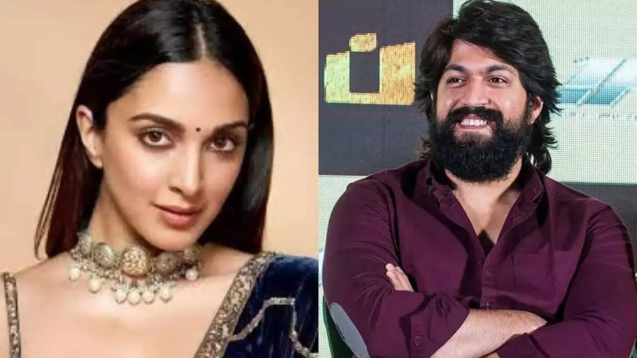 Bollywood : కియారా కోసం ముంబైకి టాక్సిక్ సెట్స్ Bollywood : కియారా కోసం ముంబైకి టాక్సిక్ సెట్స్