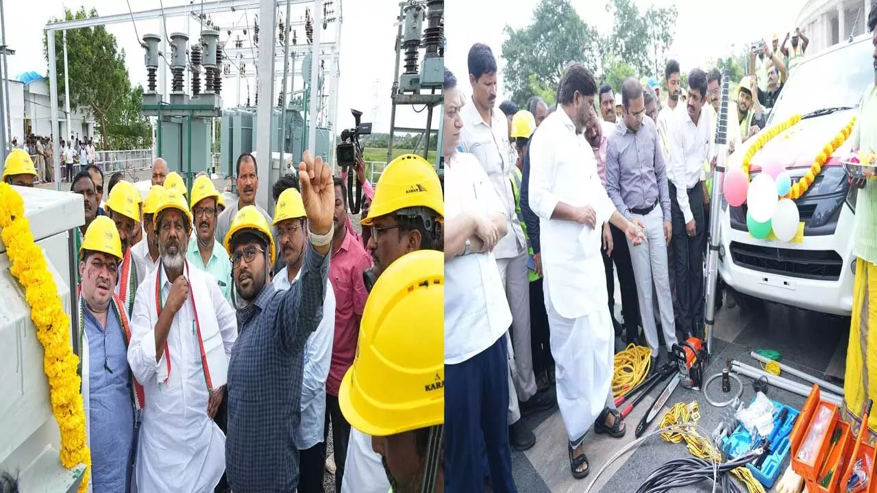 TG : 108 మాదిరిగా రాష్ట్రవ్యాప్తంగా ఎలక్ట్రిక్ అంబులెన్స్ లు : భట్టి విక్రమార్క TG : 108 మాదిరిగా రాష్ట్రవ్యాప్తంగా ఎలక్ట్రిక్ అంబులెన్స్ లు : భట్టి విక్రమార్క