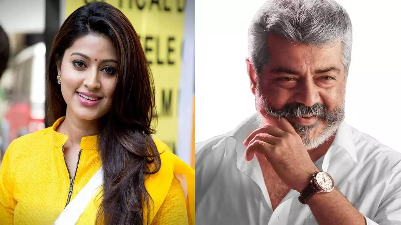 Actress Sneha : అజిత్ నా ఫేవరేట్ హీరో అంటున్న స్నేహ Actress Sneha : అజిత్ నా ఫేవరేట్ హీరో అంటున్న స్నేహ