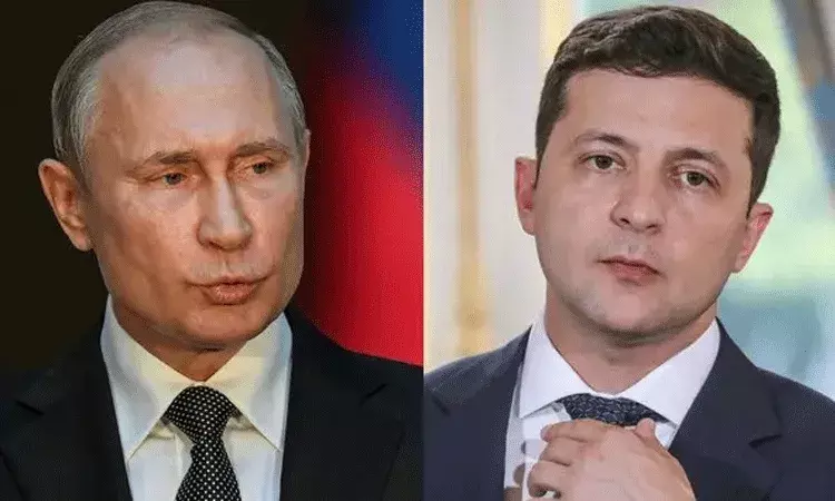 ఉక్రెయిన్ తో శాంతి చర్చలకు నేను సిద్ధం.. కానీ ఇప్పుడు కాదు.. : రష్యా అధ్యక్షుడు ఉక్రెయిన్ తో శాంతి చర్చలకు నేను సిద్ధం.. కానీ ఇప్పుడు కాదు.. : రష్యా అధ్యక్షుడు