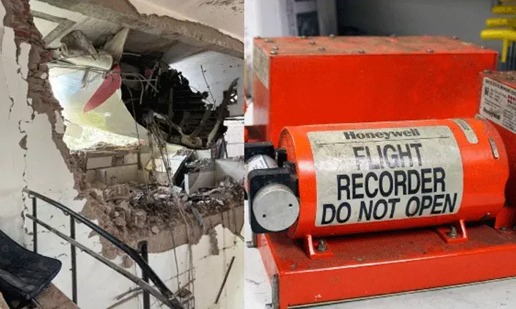 ఎయిర్ ఇండియా ప్రమాదంలో దెబ్బ తిన్న బ్లాక్ బాక్స్.. తనిఖీ కోసం అమెరికాకు.. ఎయిర్ ఇండియా ప్రమాదంలో దెబ్బ తిన్న బ్లాక్ బాక్స్.. తనిఖీ కోసం అమెరికాకు..