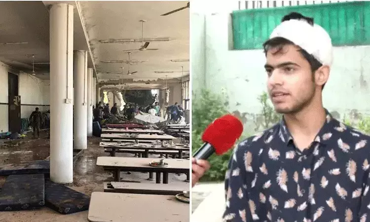 పాక్ క్షిపణి ప్రయోగించిందనుకున్నా.. ఎయిర్ ఇండియా ప్రమాదంలో గాయపడ్డ వైద్య విద్యార్థి..